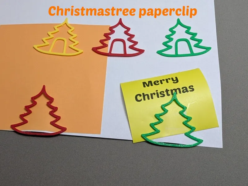 Christmas tree Paperclip