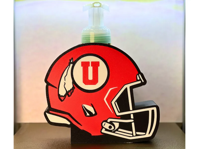 Utah Utes Football Bath & Body Works Soap Holder