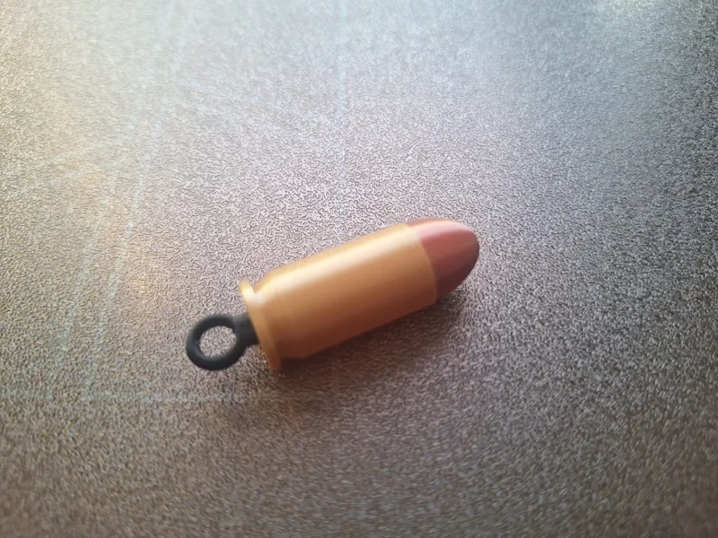 .45 ACP keychain