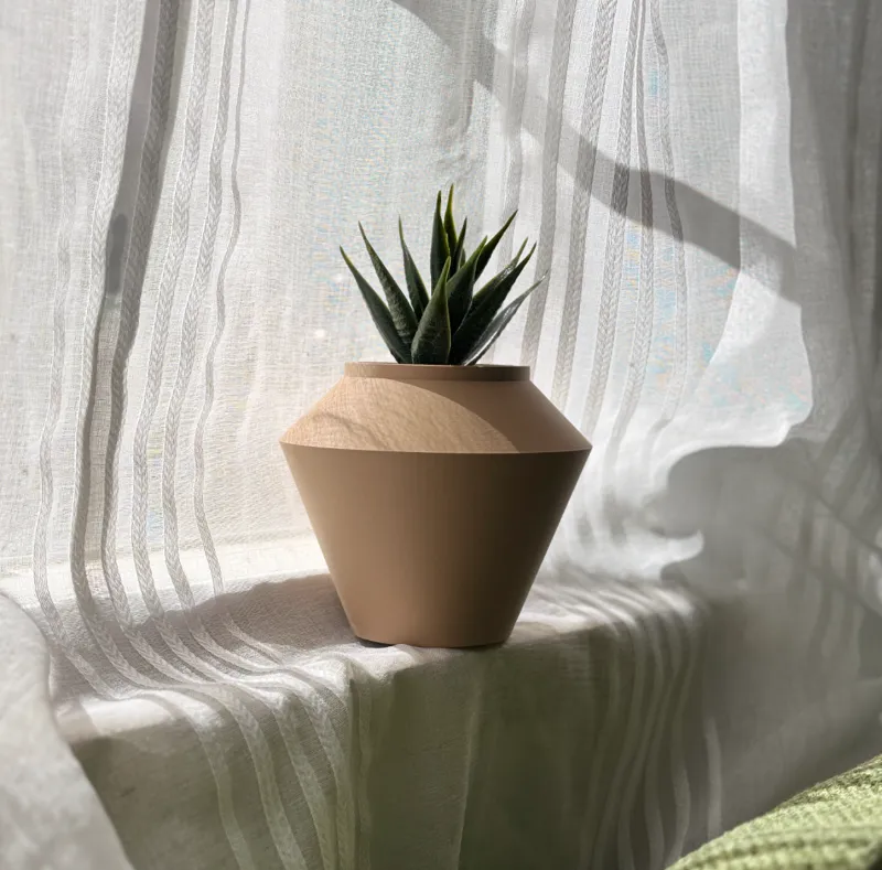 Modern Minimalist Hexa Vase