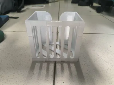 Wall-Mounted Tissue Box