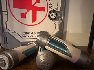 Star Wars Bacta Canister