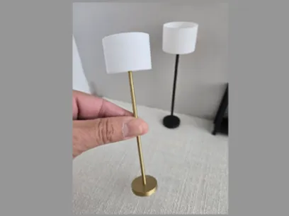 cute miniature lamp