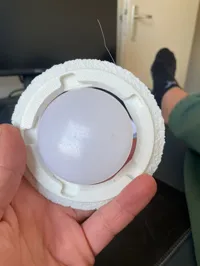 Adapter adjusted to fit my globe versions adjusted to hue