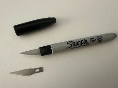 Sharpie Knife 2