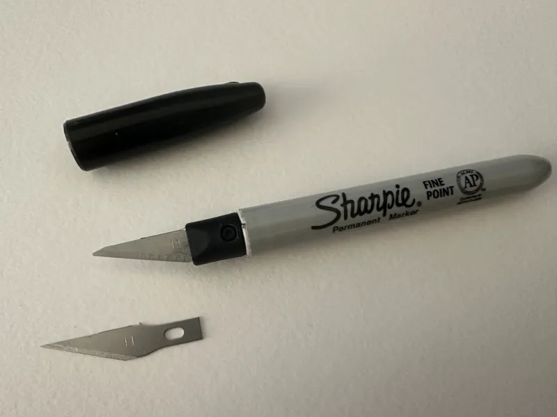 Sharpie Knife 2