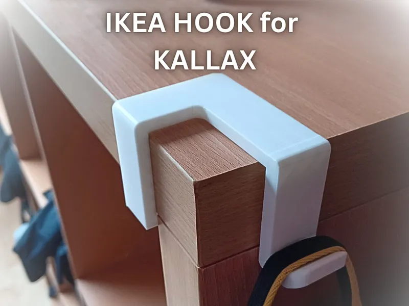 IKEA Haken für KALLAX Regal no glue or screws
