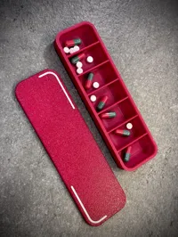 A1 Mini Pillbox - NO AMS and NO labels