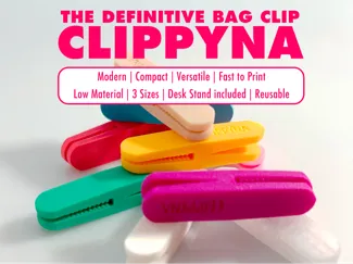 Clippyna – The Definitive Multi-Purpose Bag Clip