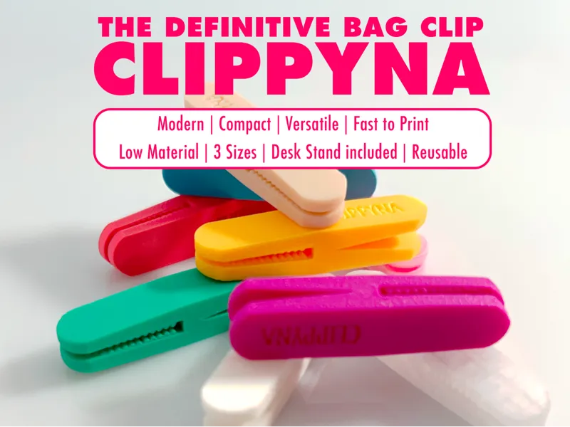 Clippyna – The Definitive Multi-Purpose Bag Clip