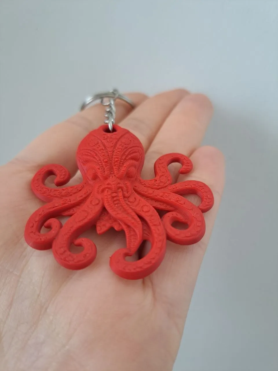 Tribal Octopus – Earrings / Keychain (2 Sizes) view 4