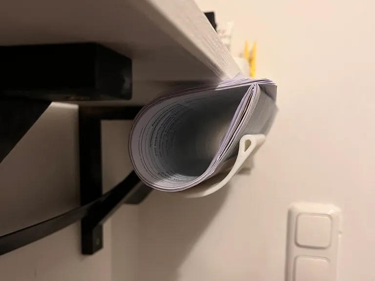 Zeitungshalter