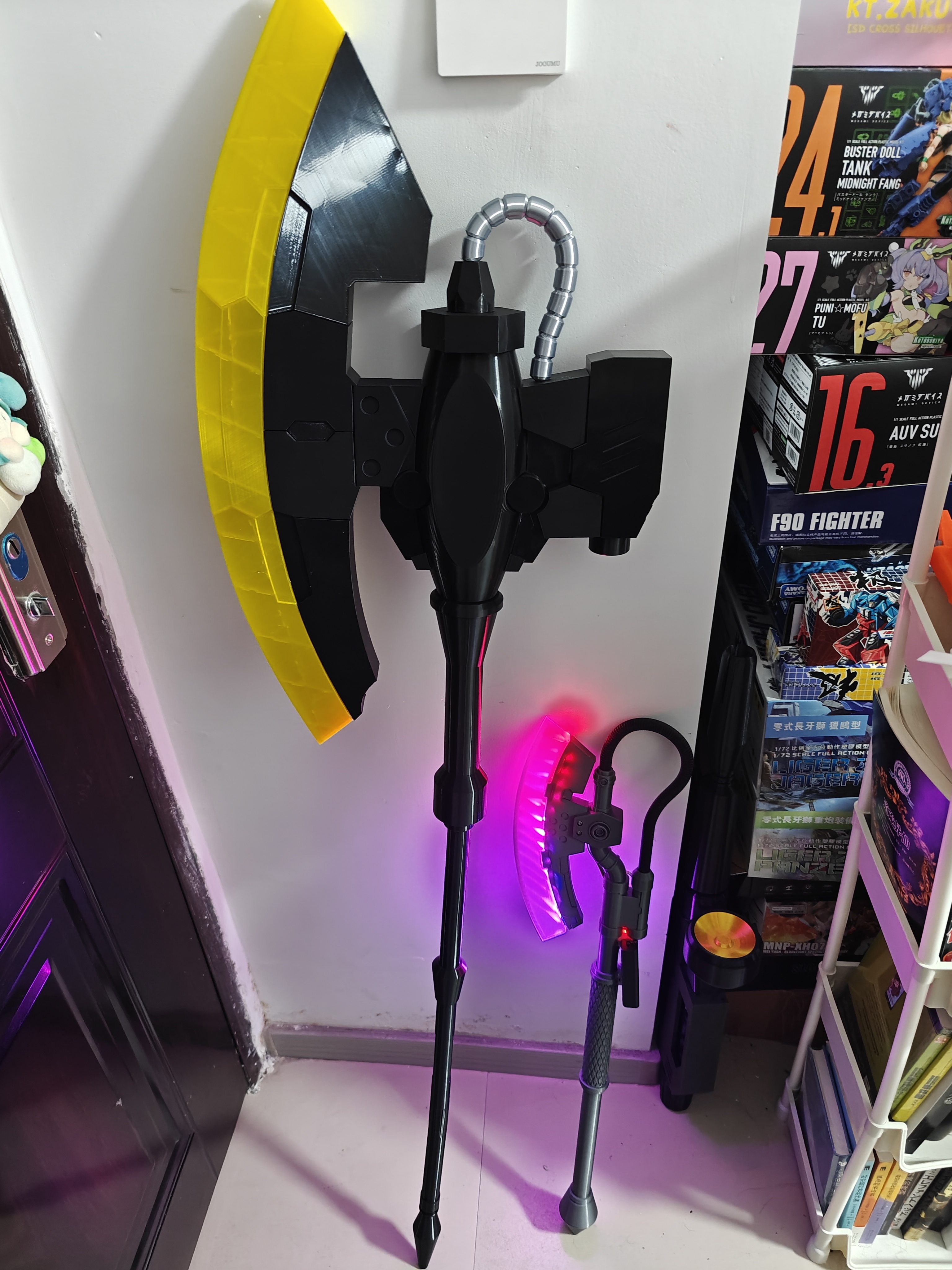 Miniatura 2 do modelo 3D 奥尔迪加机扎古热能斧