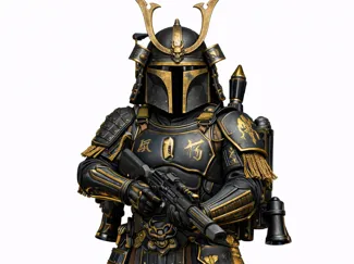 boba fett samurai