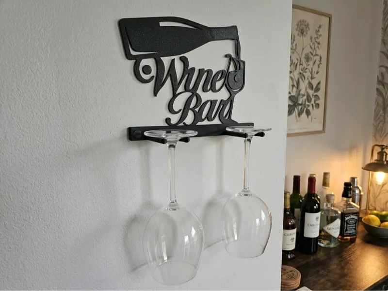 Wine Bar – Modularer Weinglashalter