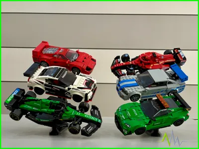 Modular Speed Champions Display Stand
