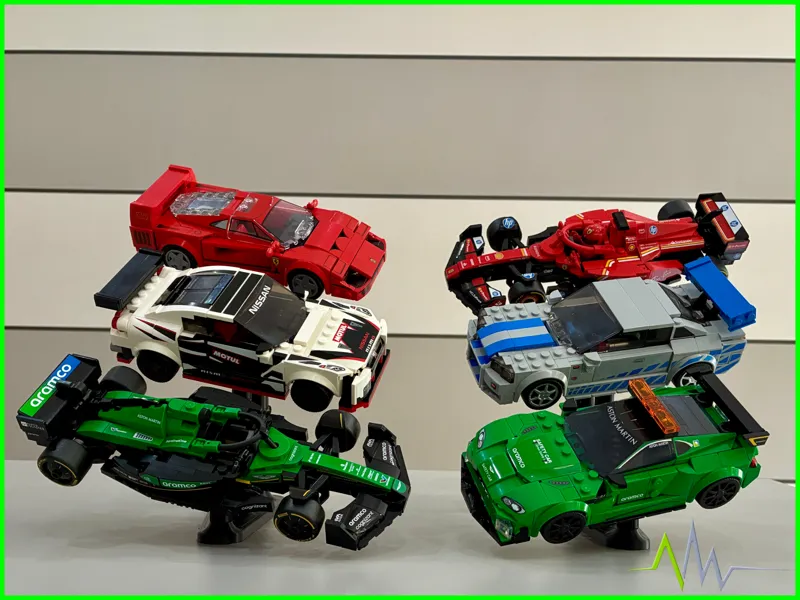 Modular Speed Champions Display Stand
