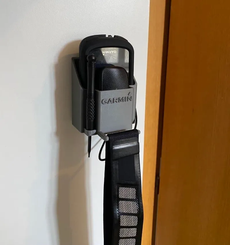 Wall holder for Garmin Edge 530 Cardio Screwdriver