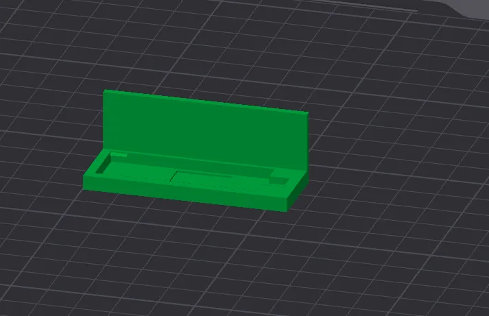 LD2450 Snap in Mount - Standing