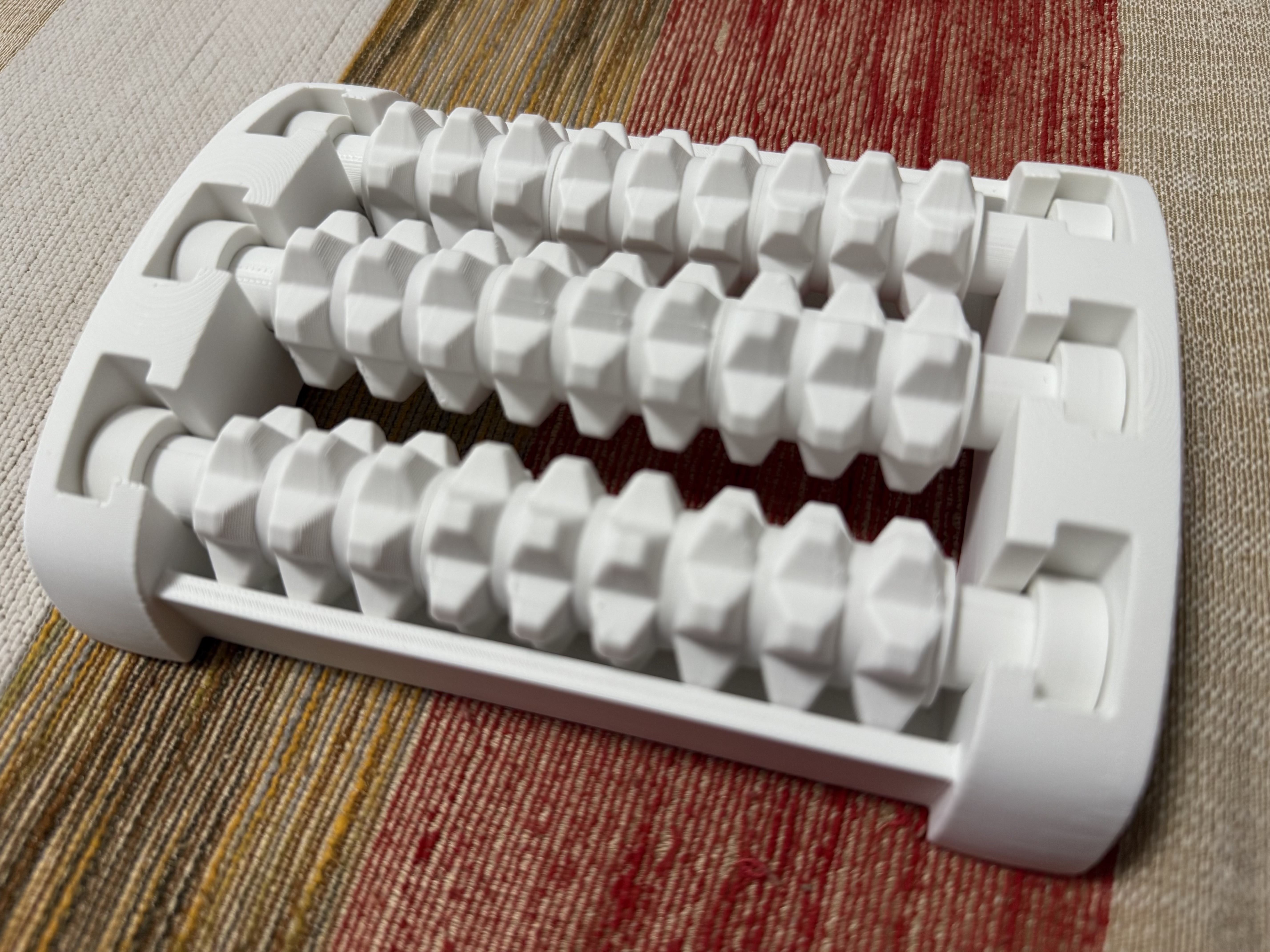 Miniatura 2 do modelo 3D 足底按摩器