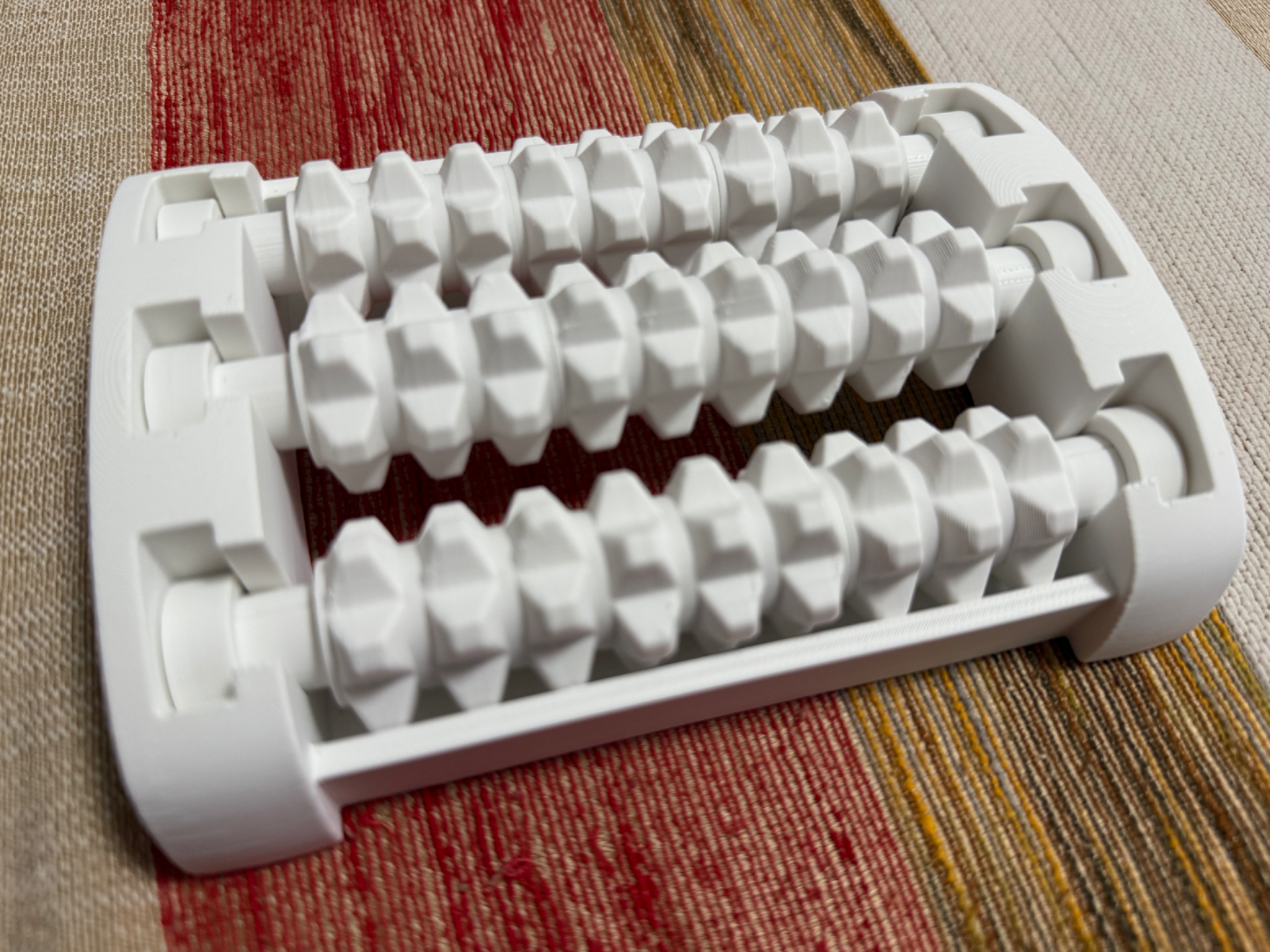 Miniatura 1 do modelo 3D 足底按摩器