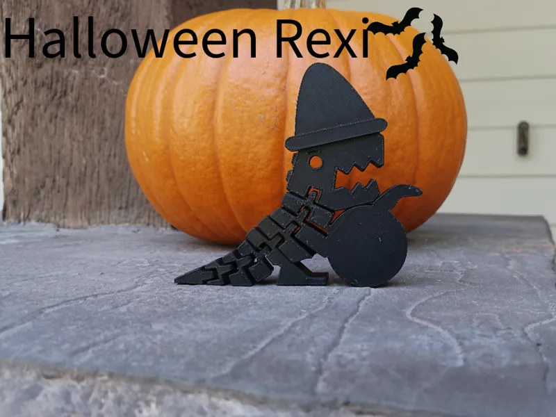 Halloween Flexi Rexi