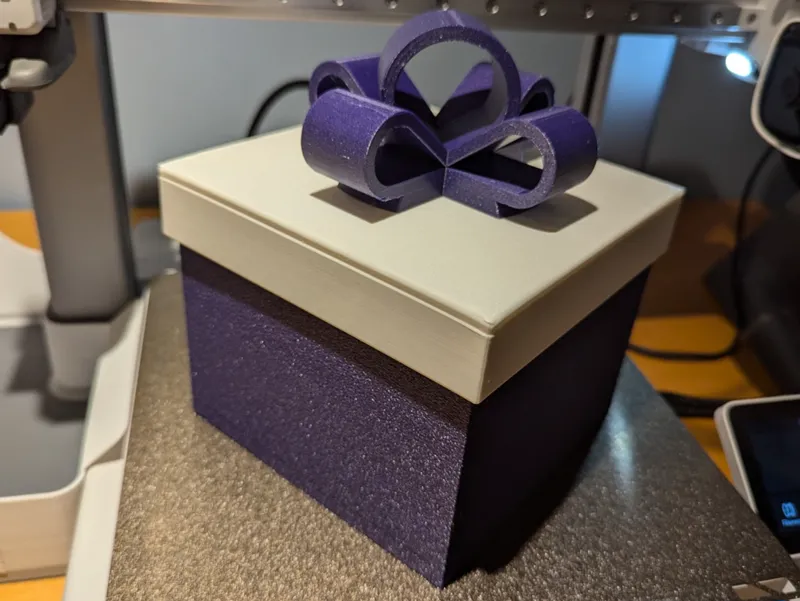 Big Bow for Screw You Gift Box