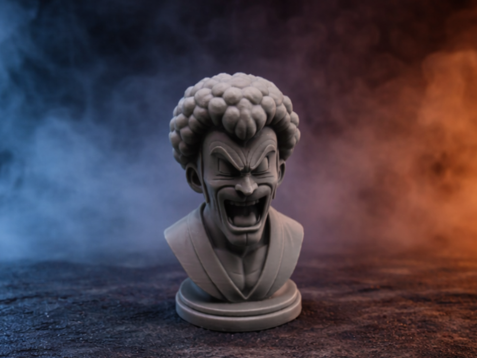 Mr. Satan su Busto