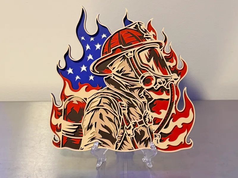 6 Layer Firefighter #3