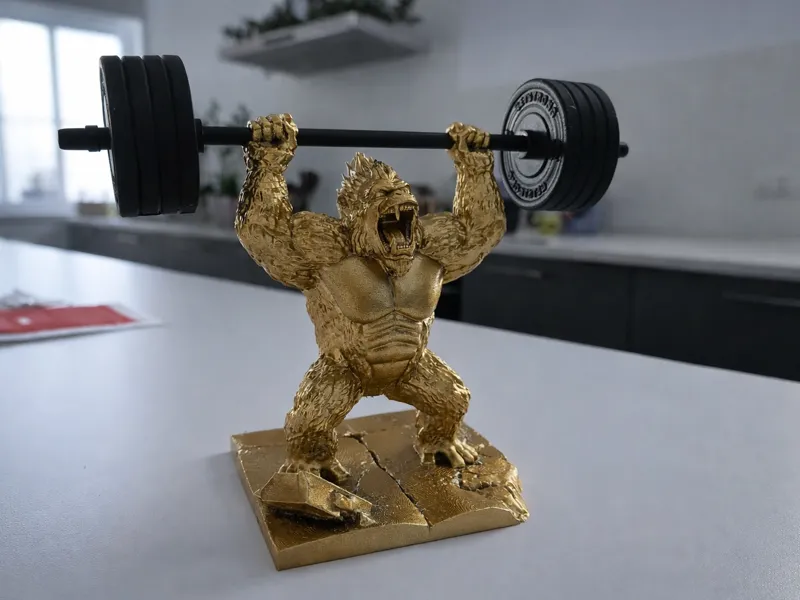 Ozaru Crossfit Lifter