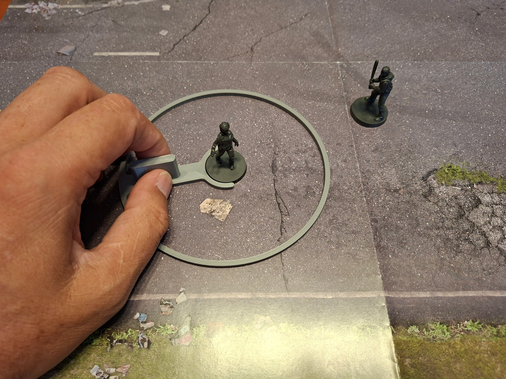 The Walking Dead: AOW, Open-Frame Kill Zone Gauge