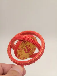 0.2mm 层高, 2 层墙, 15% 填充