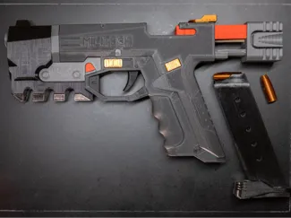Cyberpunk 2077 Militech Vindicator –  Functional