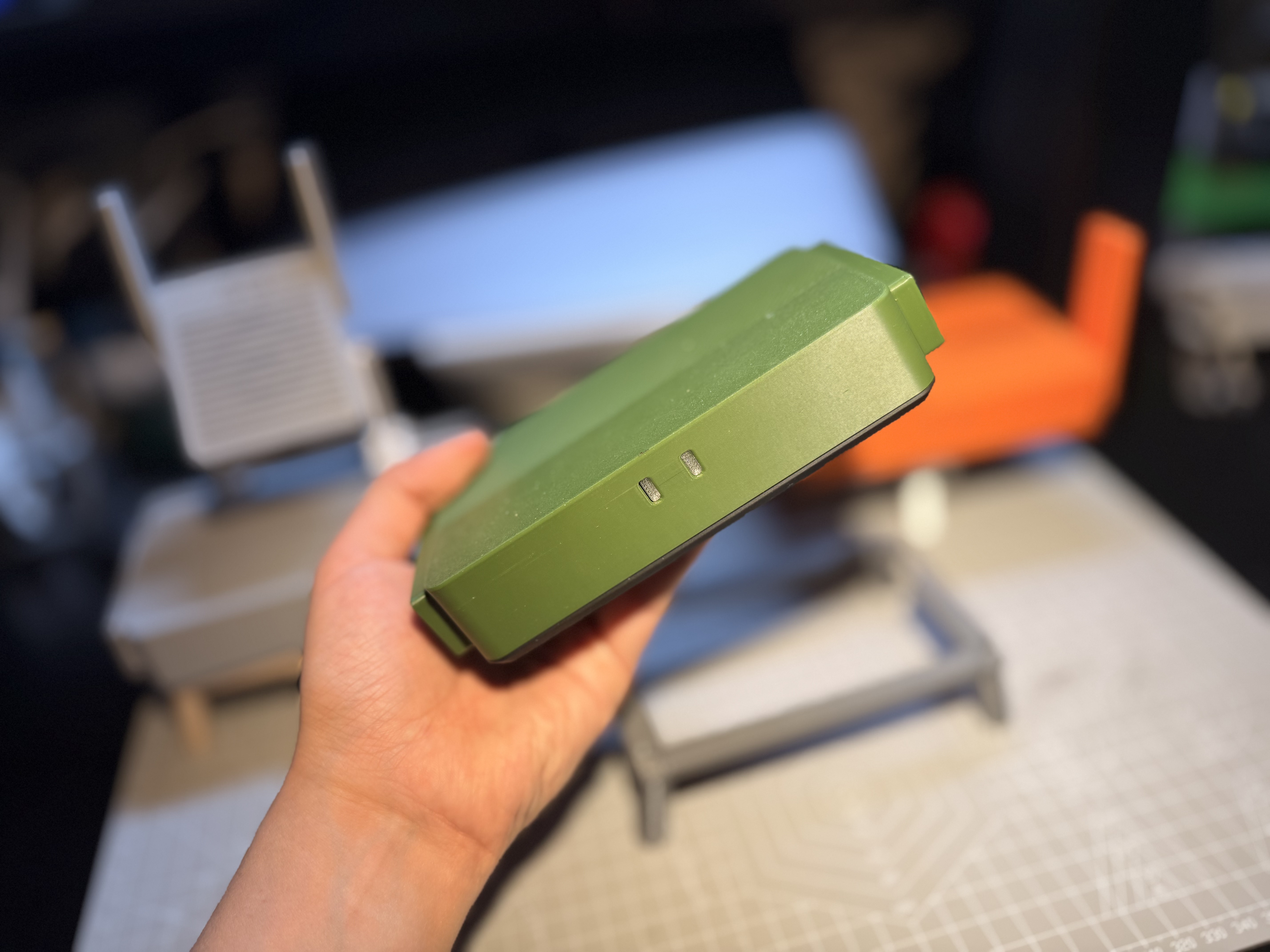 Miniatura 4 do modelo 3D 京东云亚瑟路由器外壳改造套件及5G模组/华为5G通讯壳改装套件