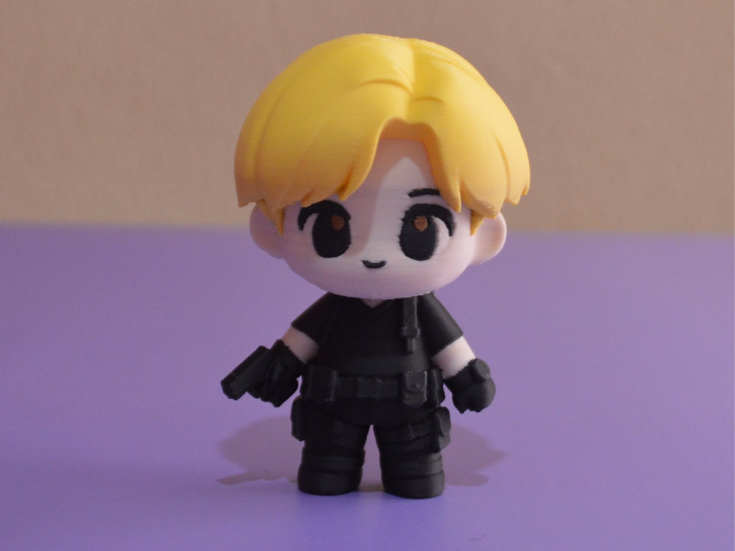 Leon Kennedy chibi Resident evil
