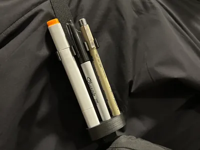 Pen Holster - Ready, Set, Draw