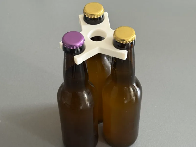 Beer carrier 3 bottles