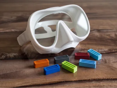 Snorkel & Diving Mask Clip