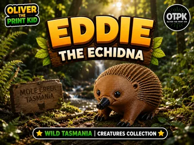Eddie the Echidna