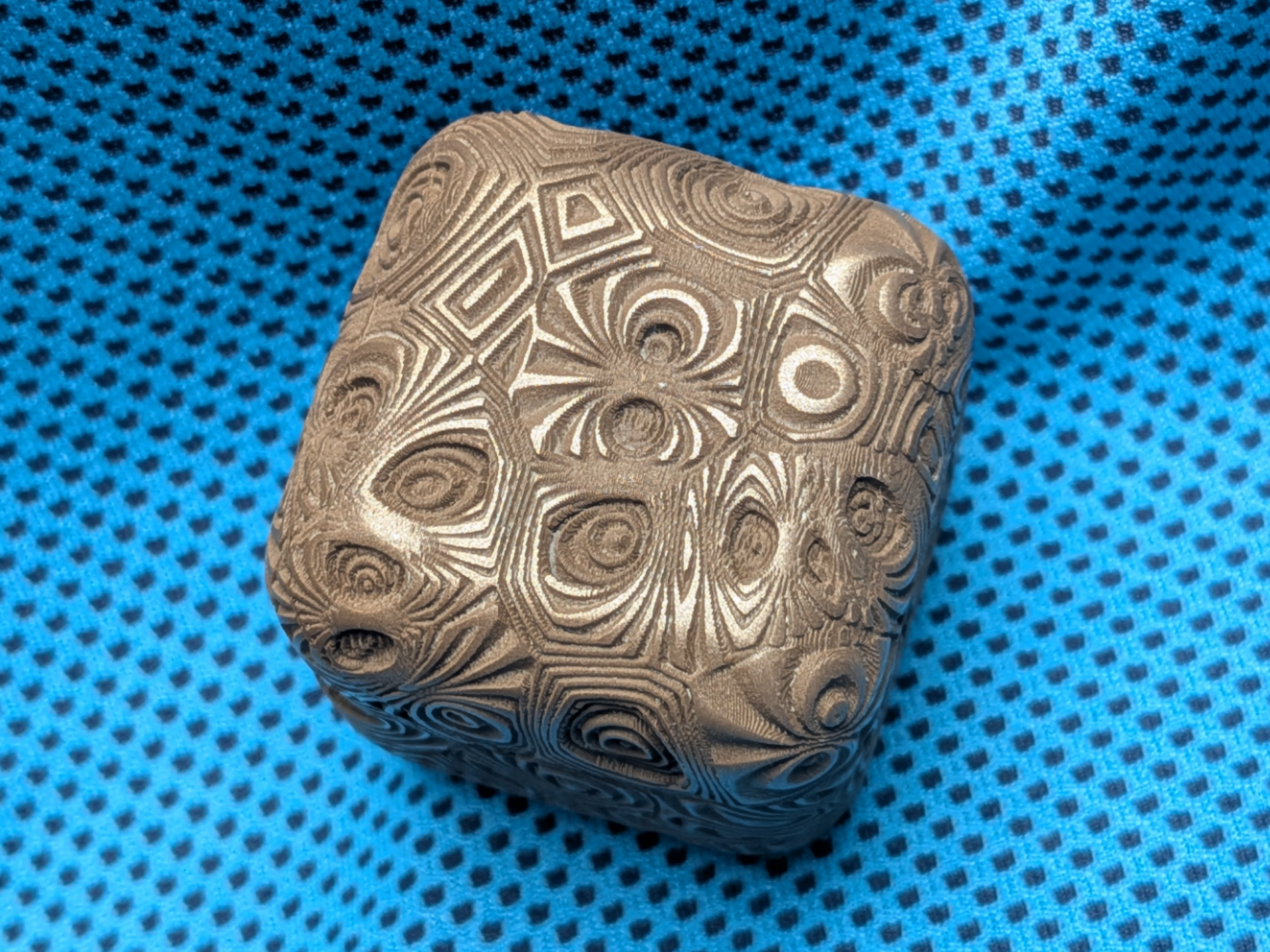 Sensory Cube - Voronoi Tessellation