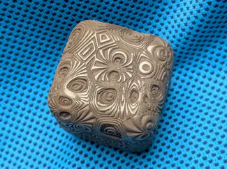 Sensory Cube - Voronoi Tessellation