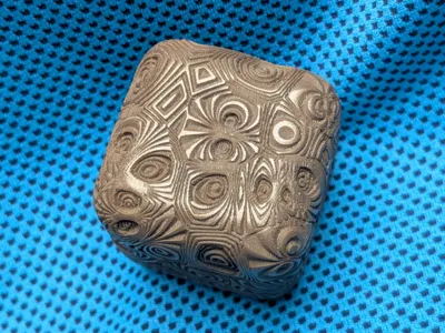 Sensory Cube - Voronoi Tessellation