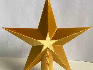 Christmas Star Tree Topper