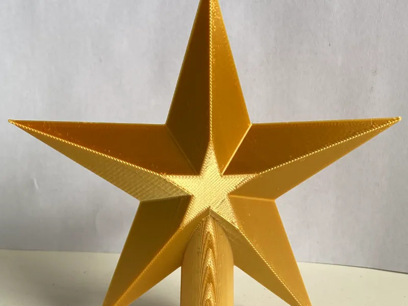 Christmas Star Tree Topper