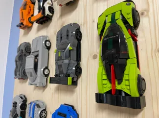 Speedchampions wall holder