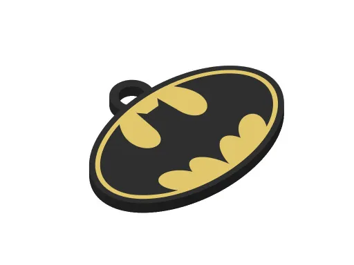 AMS batman keychain