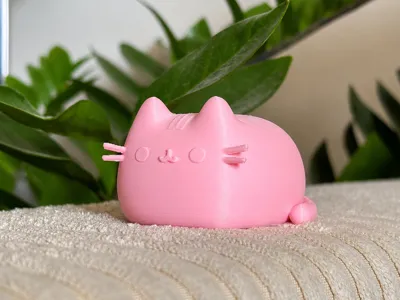Pusheen Loaf Cat - meme bread figurine kitty