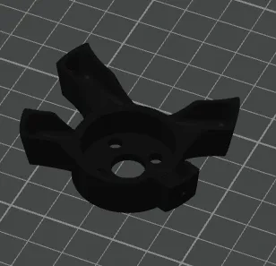 modified motor holder for eclipson model A
