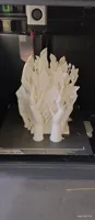 Vase sculpté — muse naturelle — photo 3