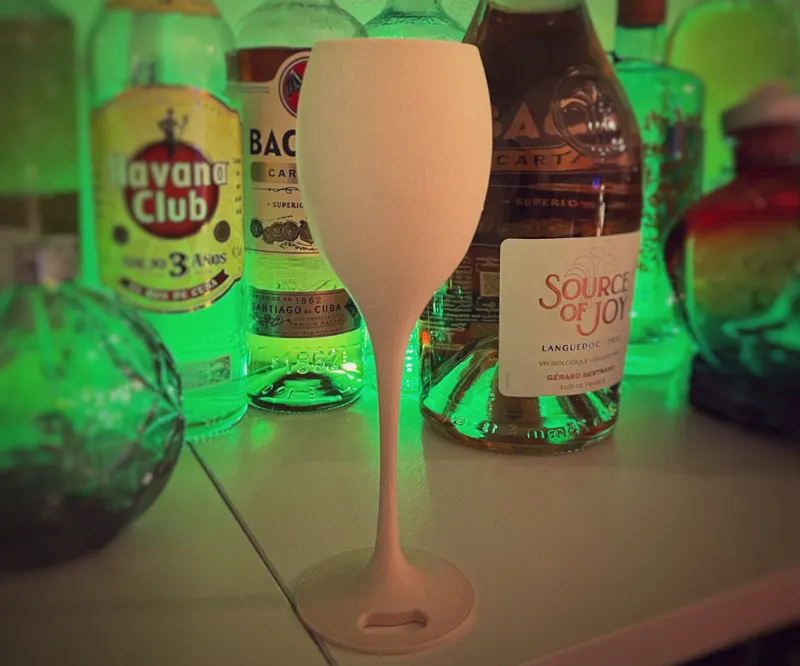 Christmas NewYear Must Have Travel Prosecco Glass
